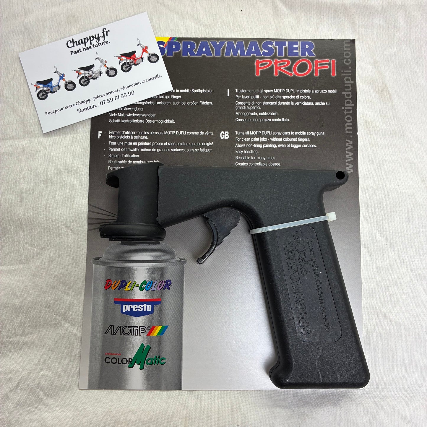 Motip - pistolet peinture