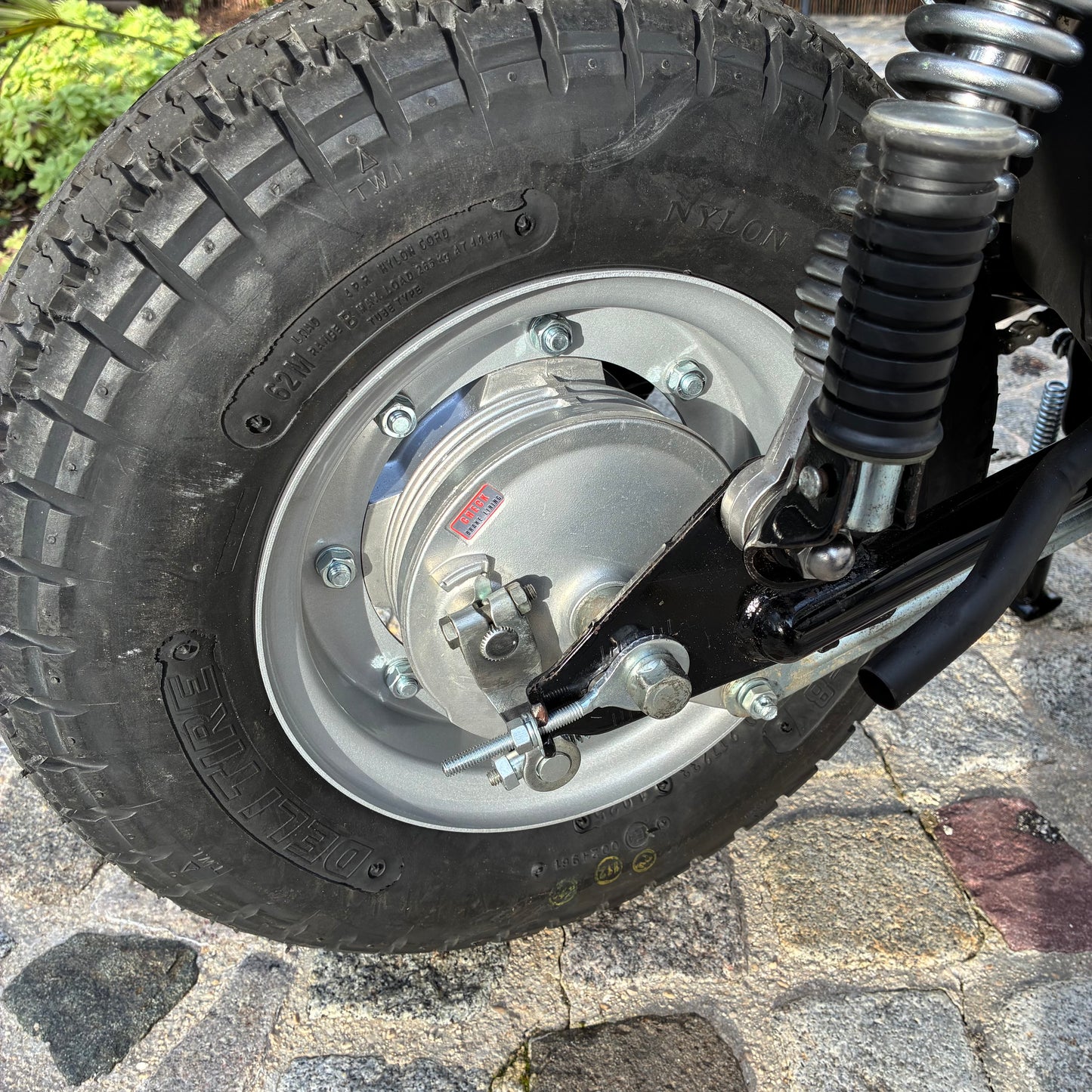 Chappy 13F - Black (Vendu)