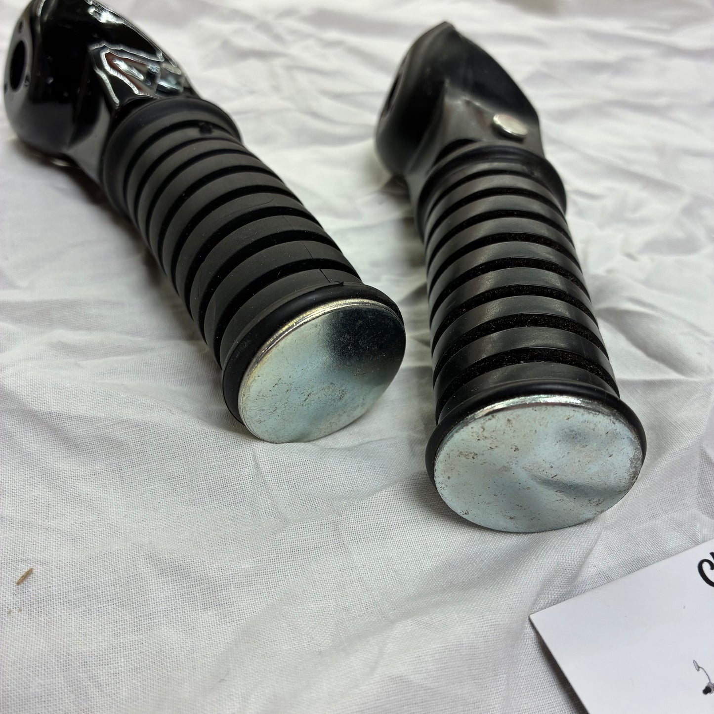 Chappy Yamaha rear footrests
