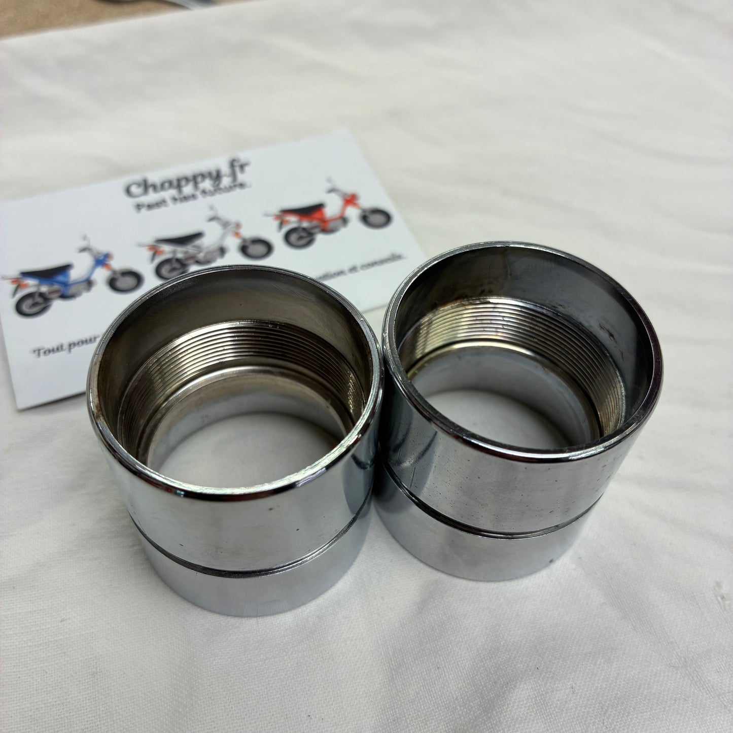 2 Bagues de fourche - Chappy Yamaha