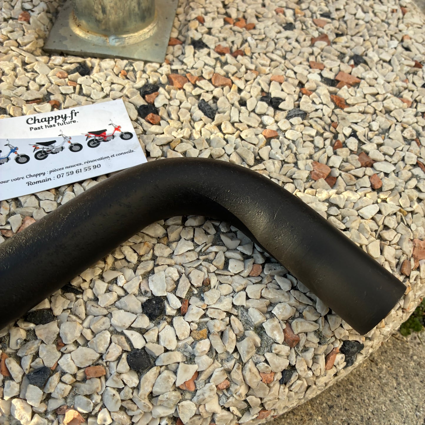 Coude échappement LB80 - Chappy Yamaha