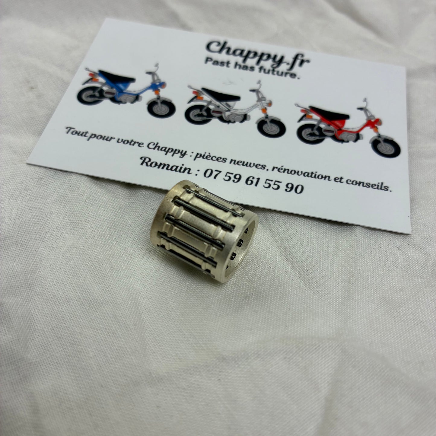 Yamaha Chappy Nadelkäfig