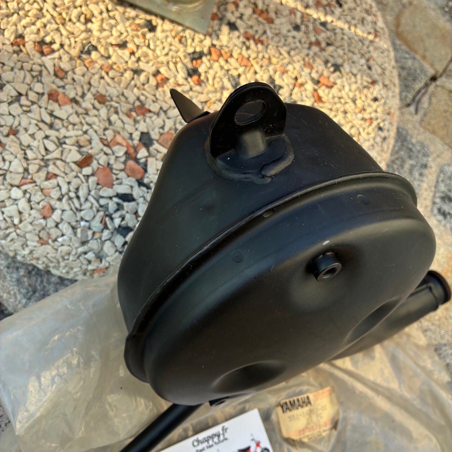 Échappement LB80 - Chappy Yamaha
