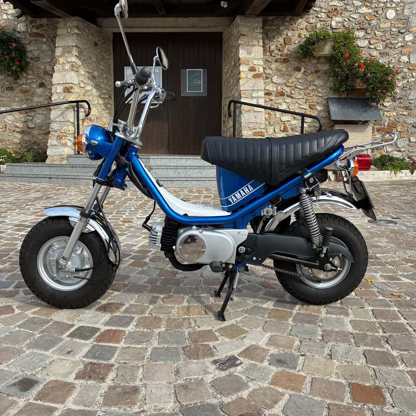 Chappy 13F - Bleu métallisé