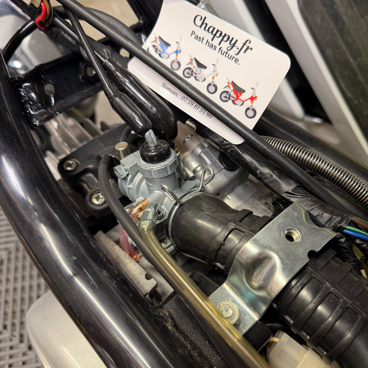 Neuer kompletter Vergaser für Chappy Yamaha