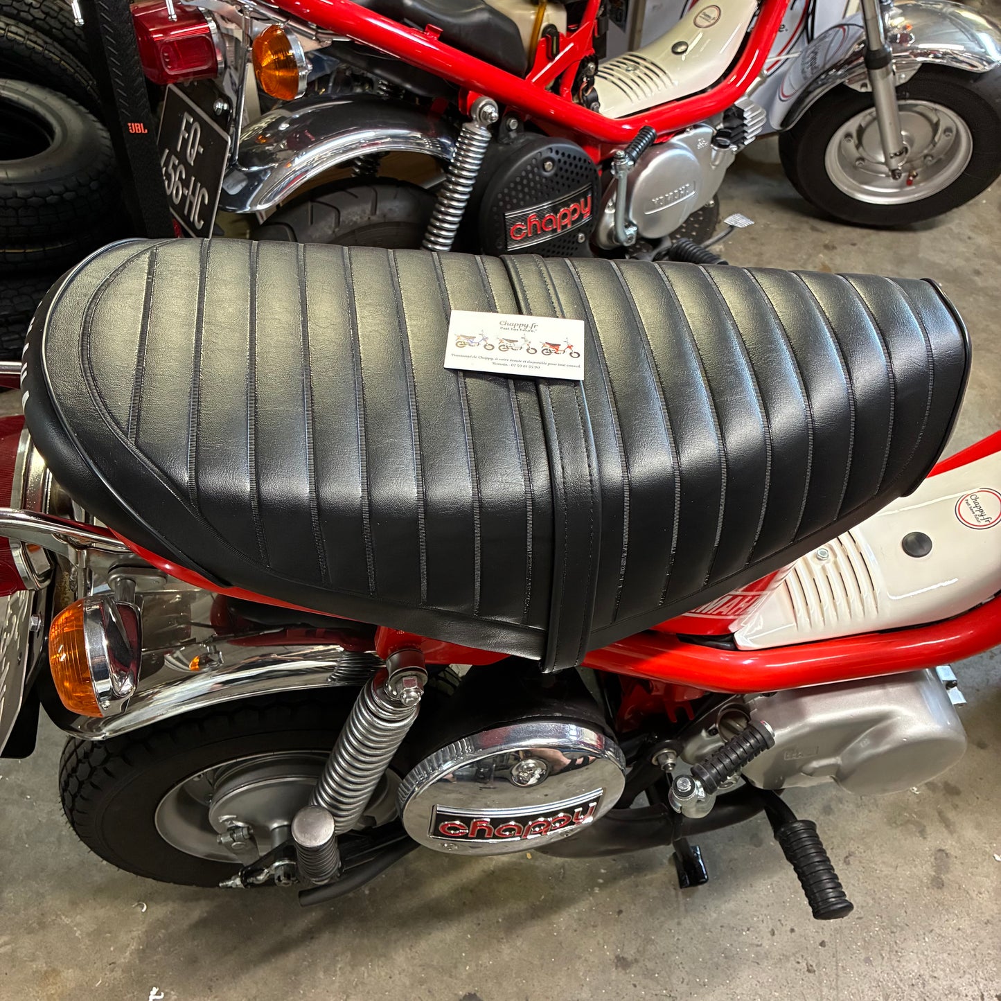 Chappy Yamaha Komplettsitz