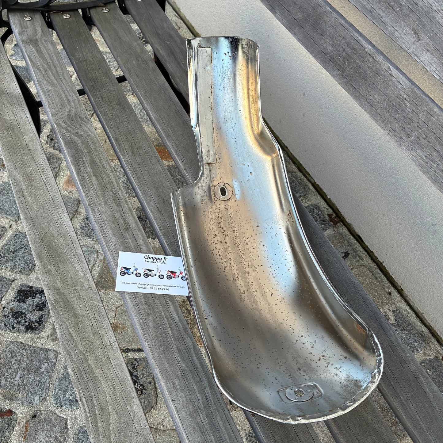 Garde boue arrière - Chappy Yamaha