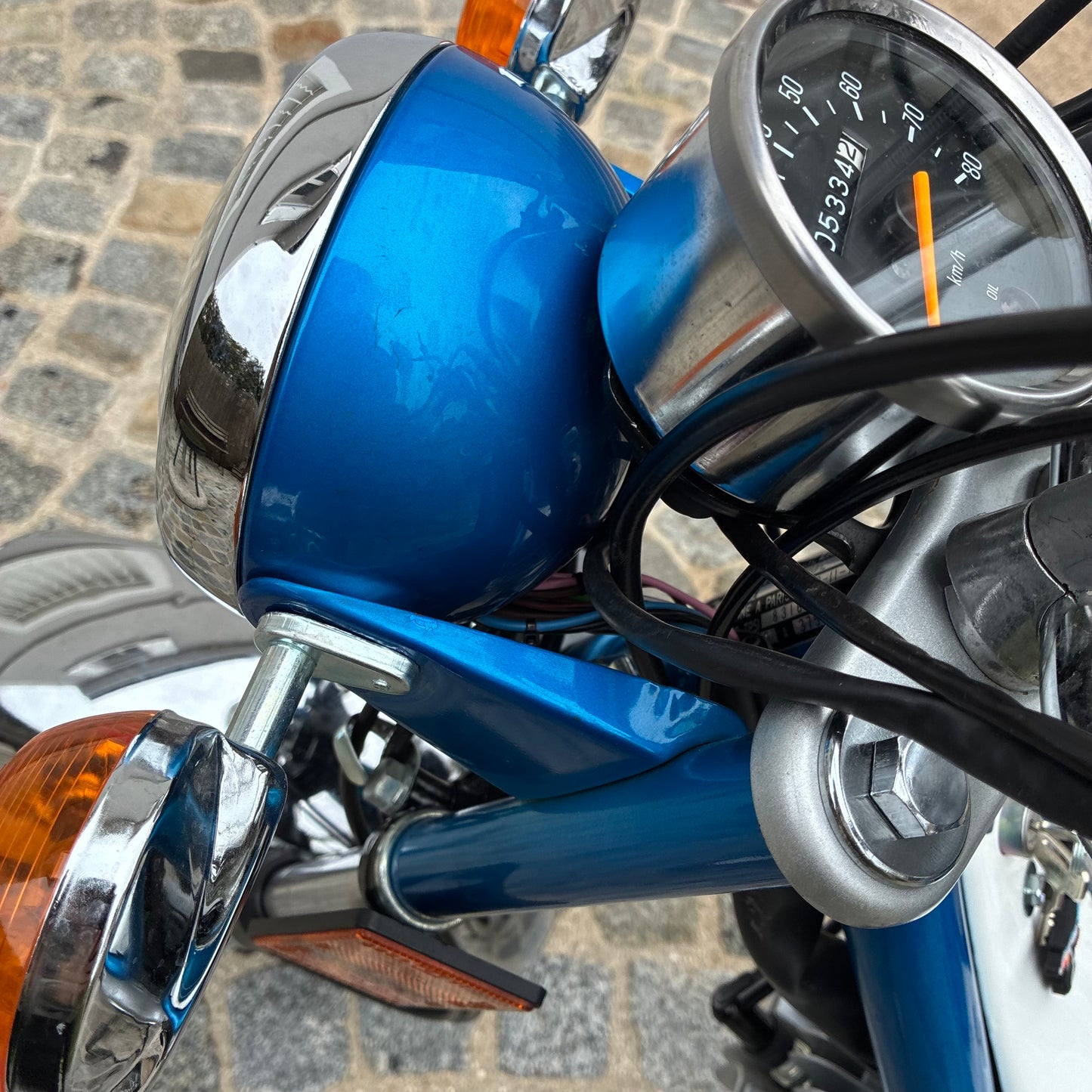 Chappy 13F - Candy Blue