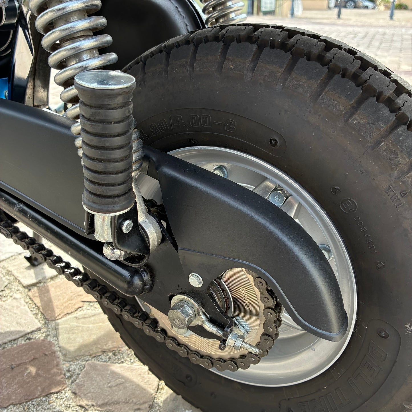 Chappy 13F - Bleu métallisé