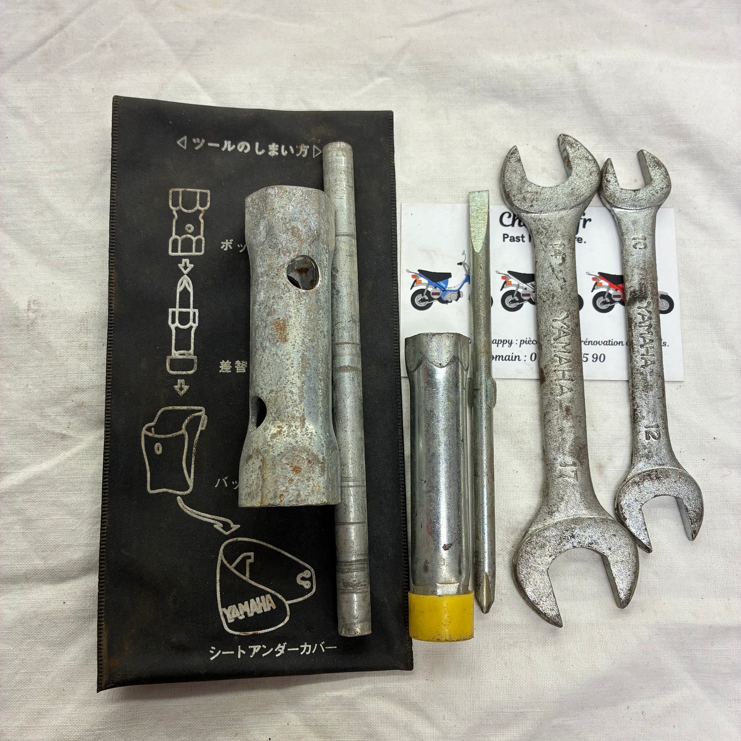 Original Chappy Yamaha Tool Kit