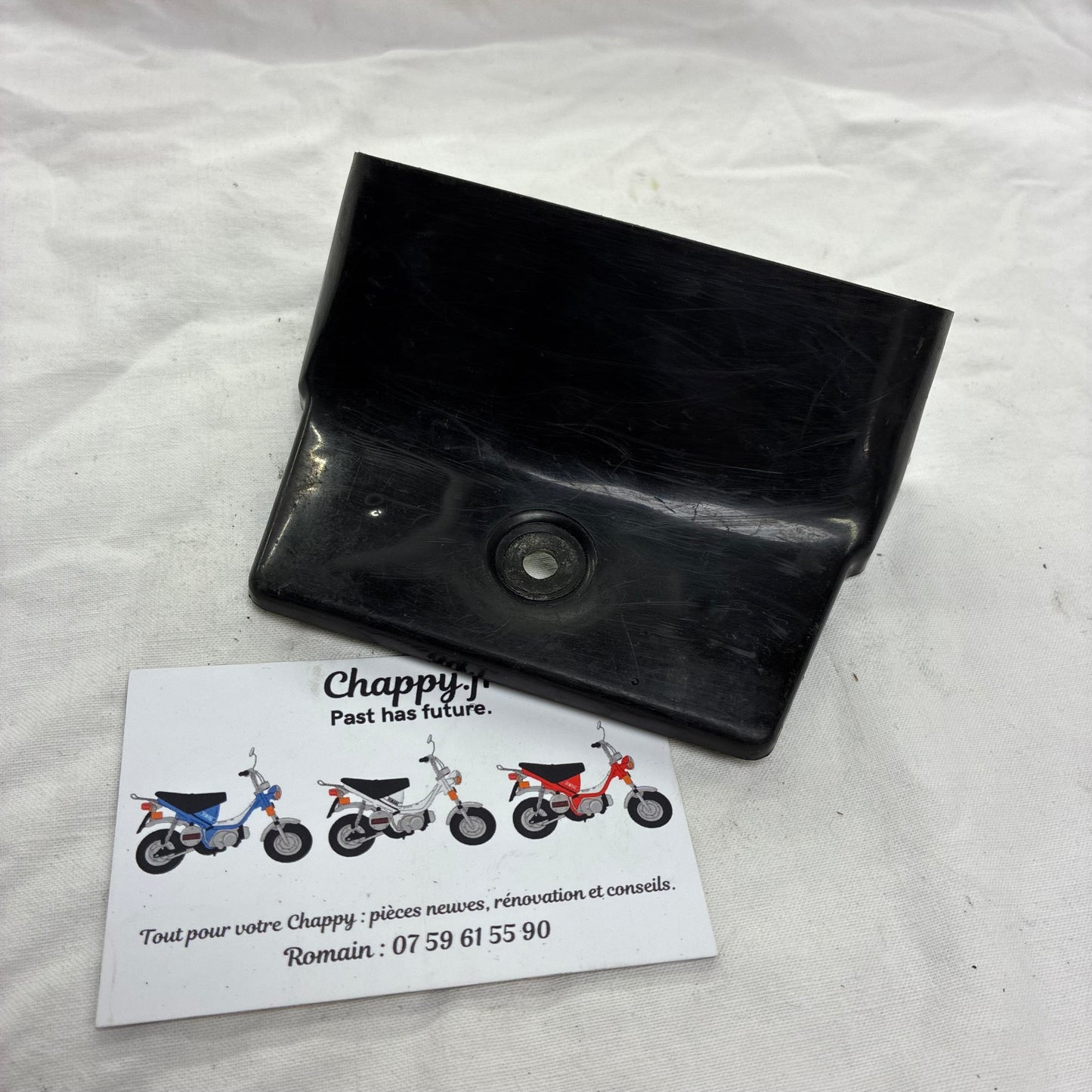 Cache pipe admission - Chappy Yamaha