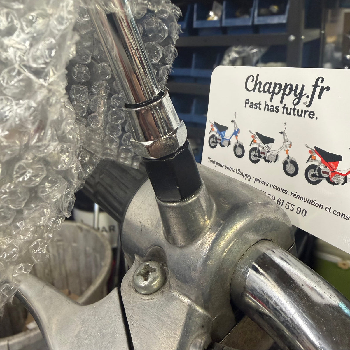 Adaptateur pas de vis rétroviseur - Chappy Yamaha