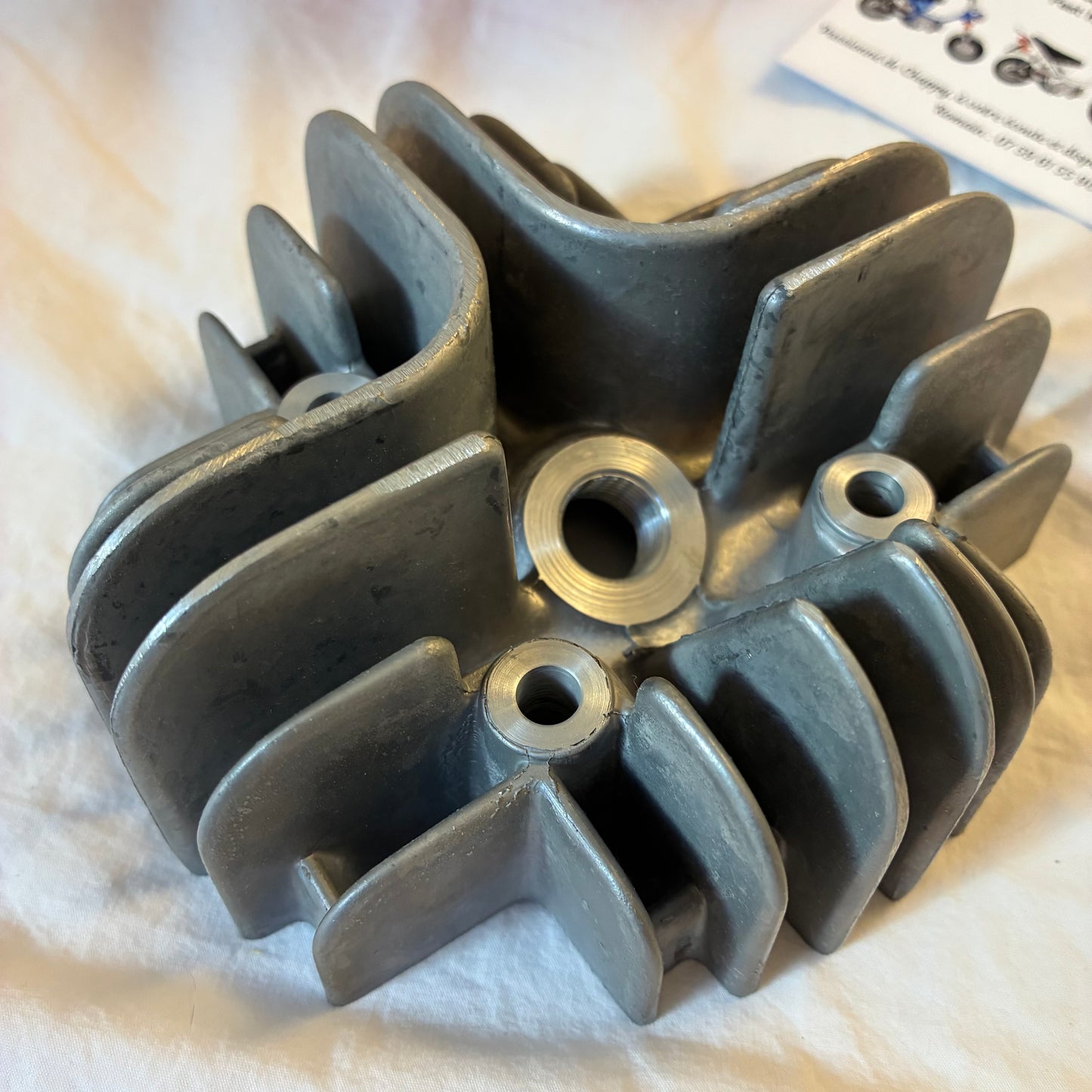 Culasse - Chappy Yamaha