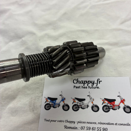 Arbre primaire - Chappy Yamaha