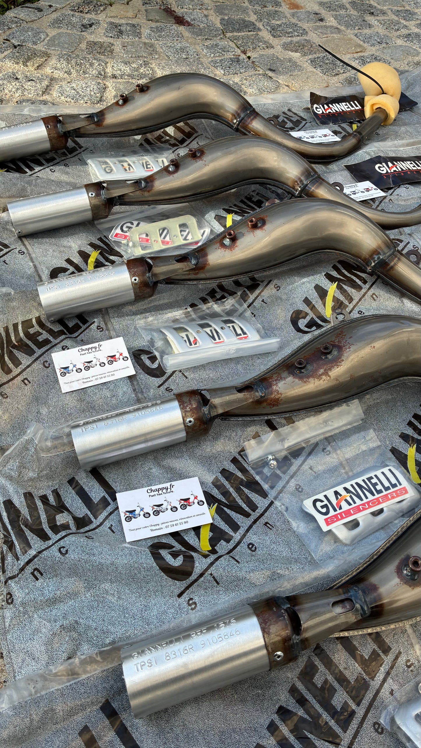 Giannelli - Échappement d’exception neuf