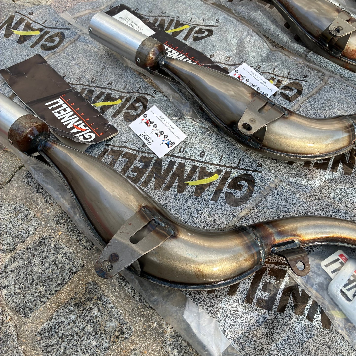 Giannelli - Échappement d’exception neuf