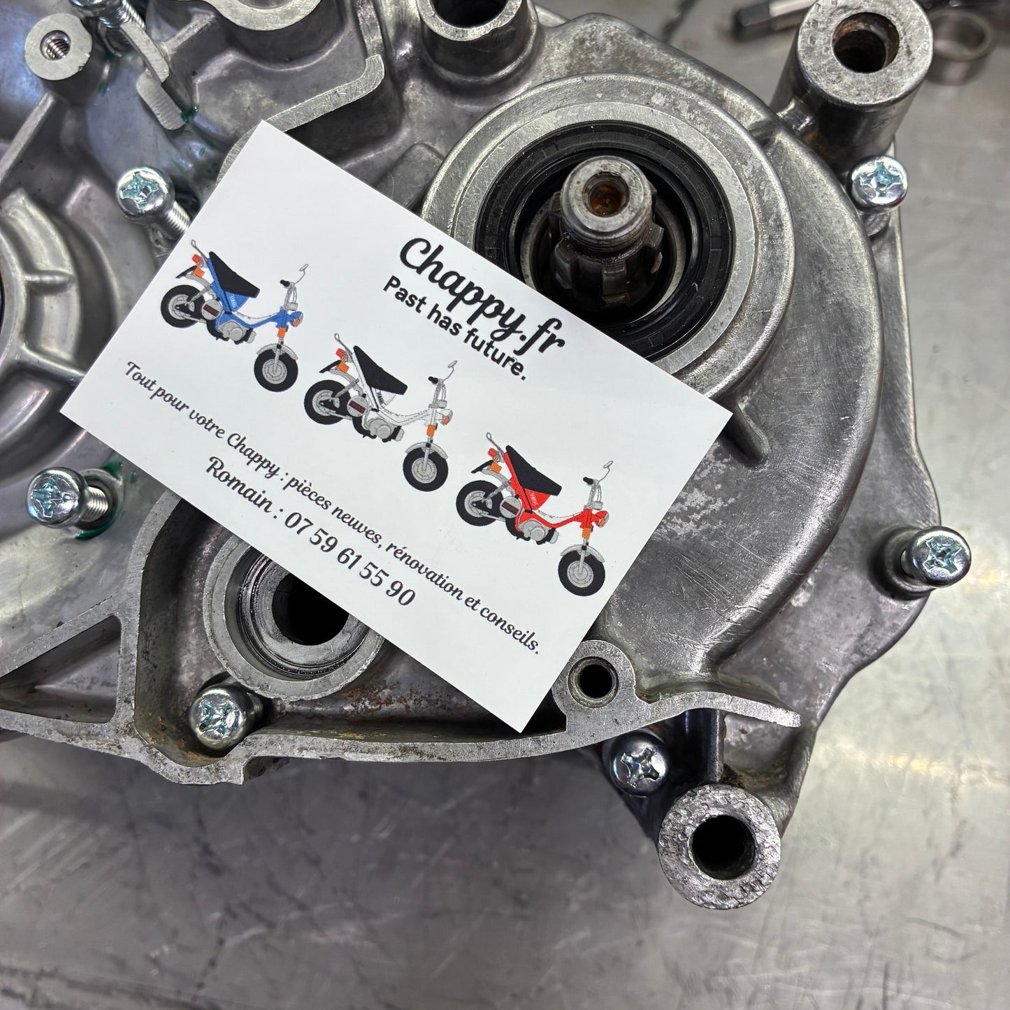 Kit visserie moteur - Chappy Yamaha