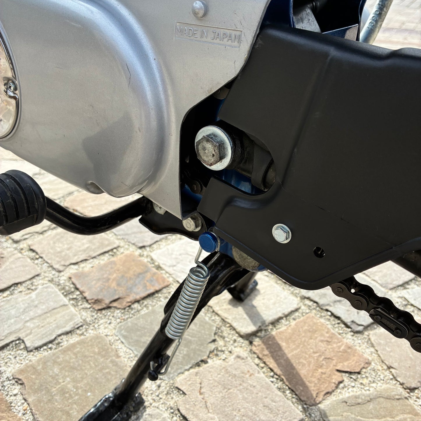 Chappy 13F - Bleu métallisé