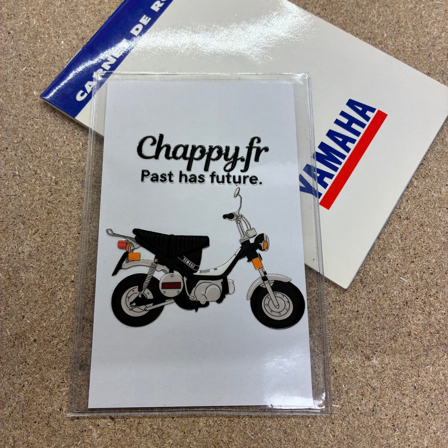 Pochette carte grise - Chappy.fr