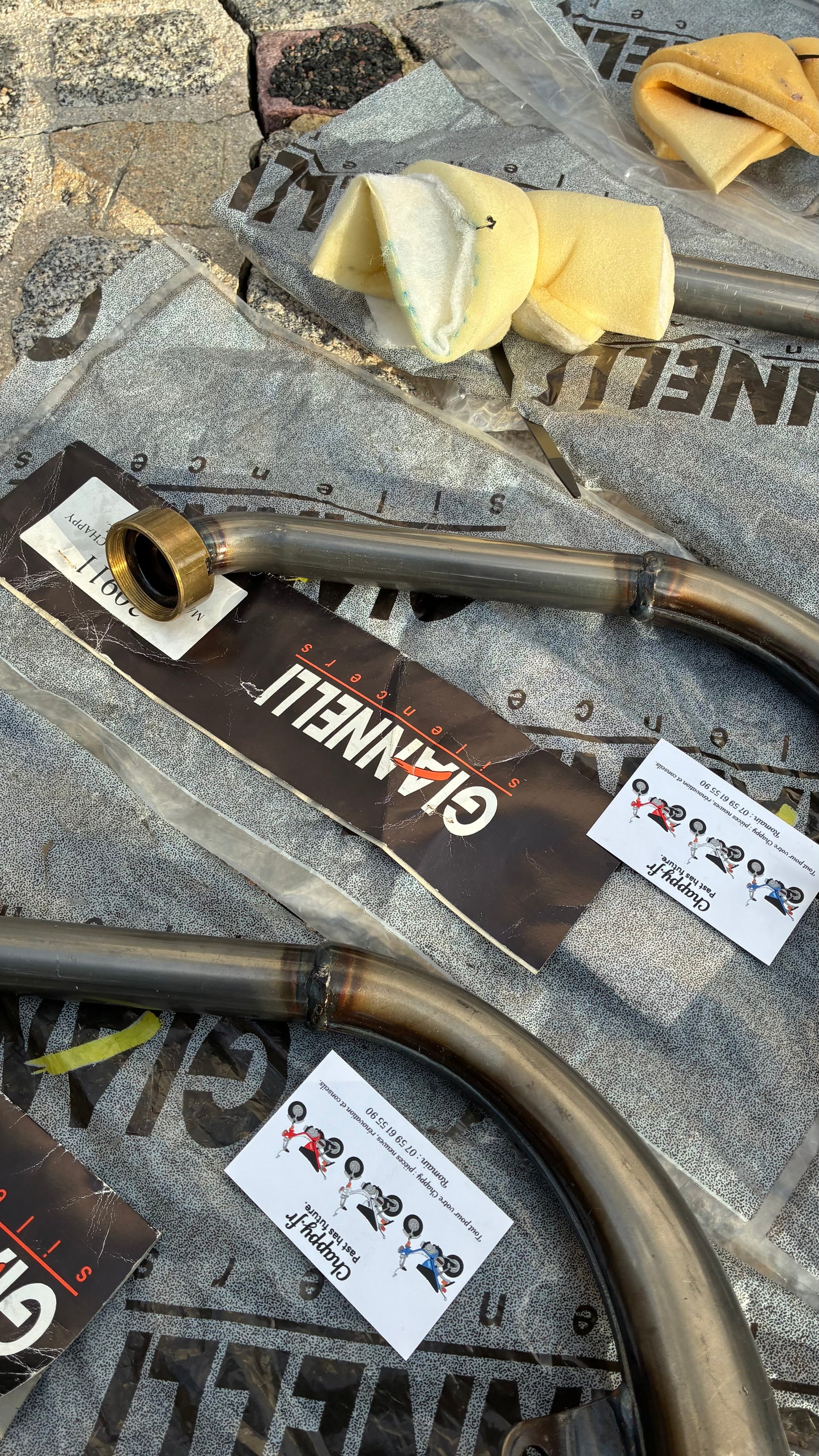 Giannelli - Échappement d’exception neuf