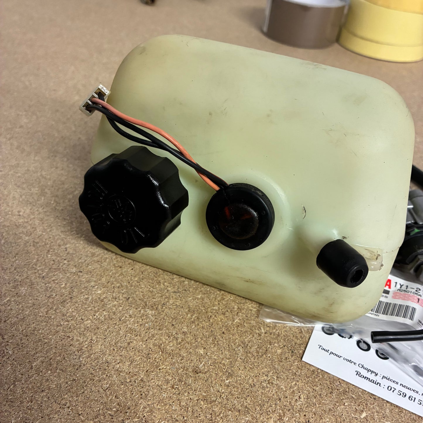 Système d’huile - Chappy Yamaha