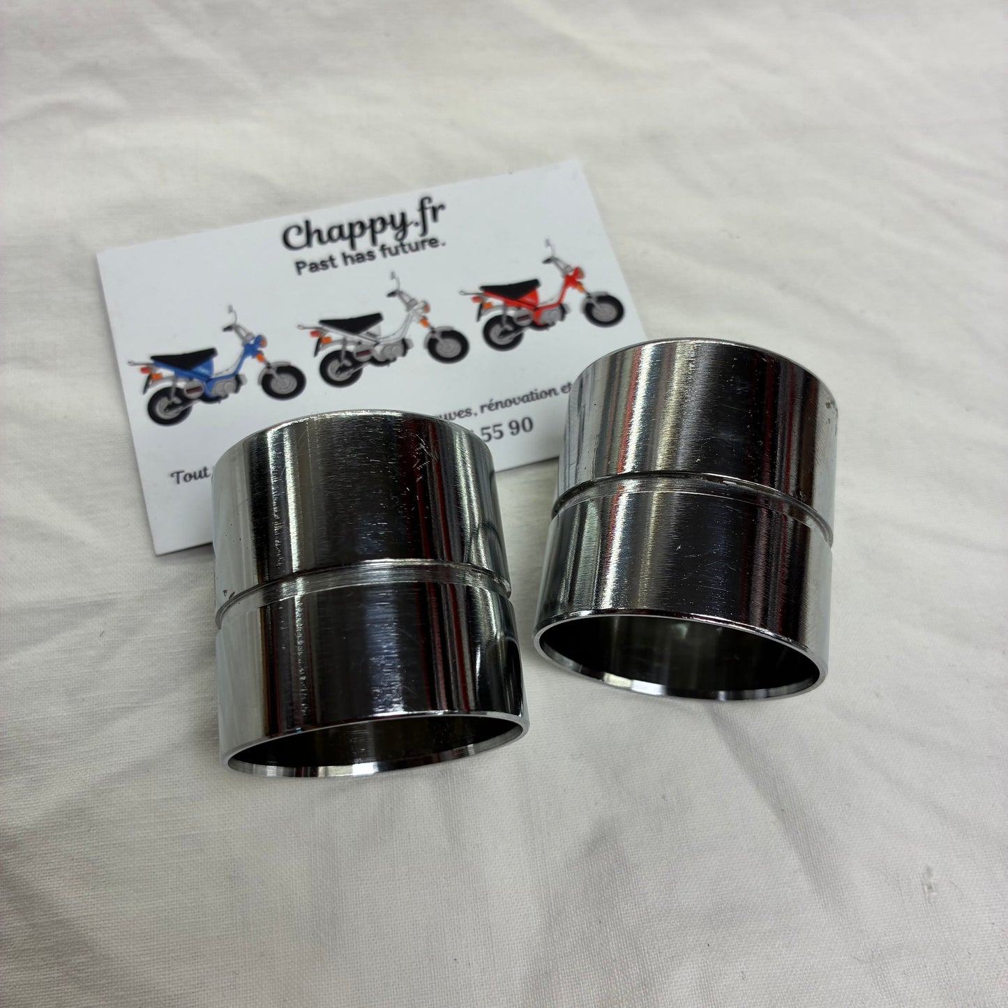 2 Bagues de fourche - Chappy Yamaha