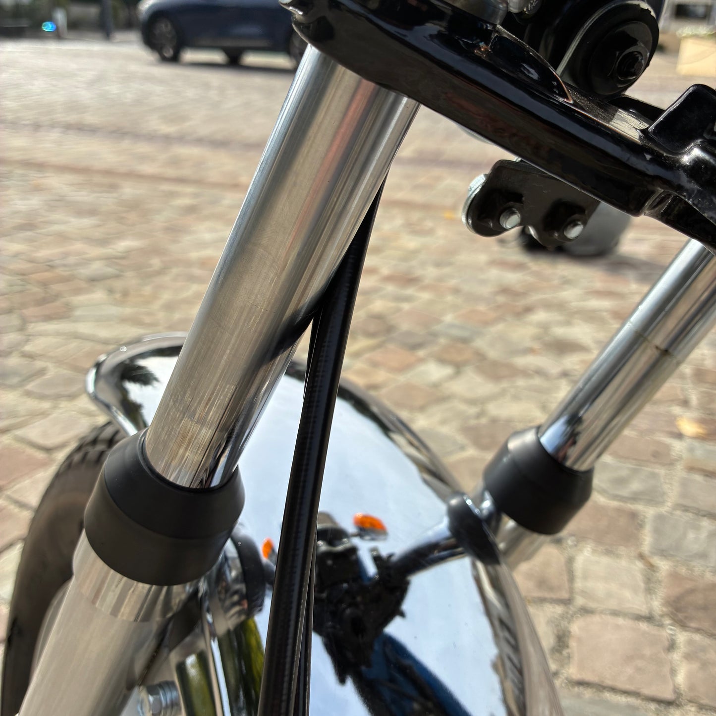 Chappy 13F - Bleu métallisé