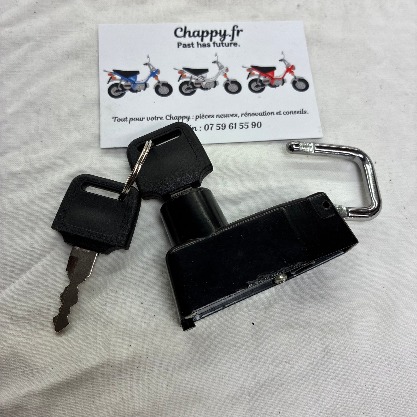 Serrure attache casque - Chappy Yamaha