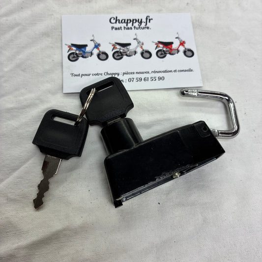 Serrure attache casque - Chappy Yamaha