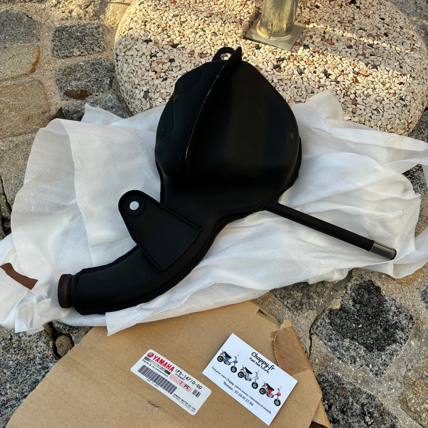 Échappement LB80 - Chappy Yamaha