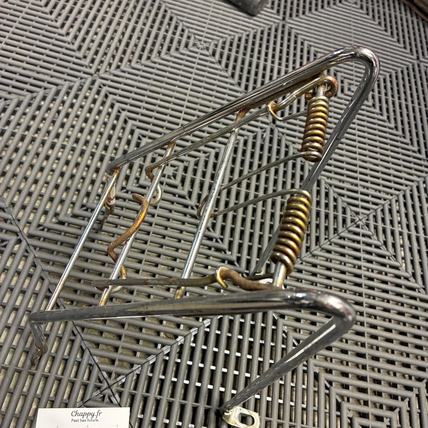 Porte bagage avant - Chappy Yamaha