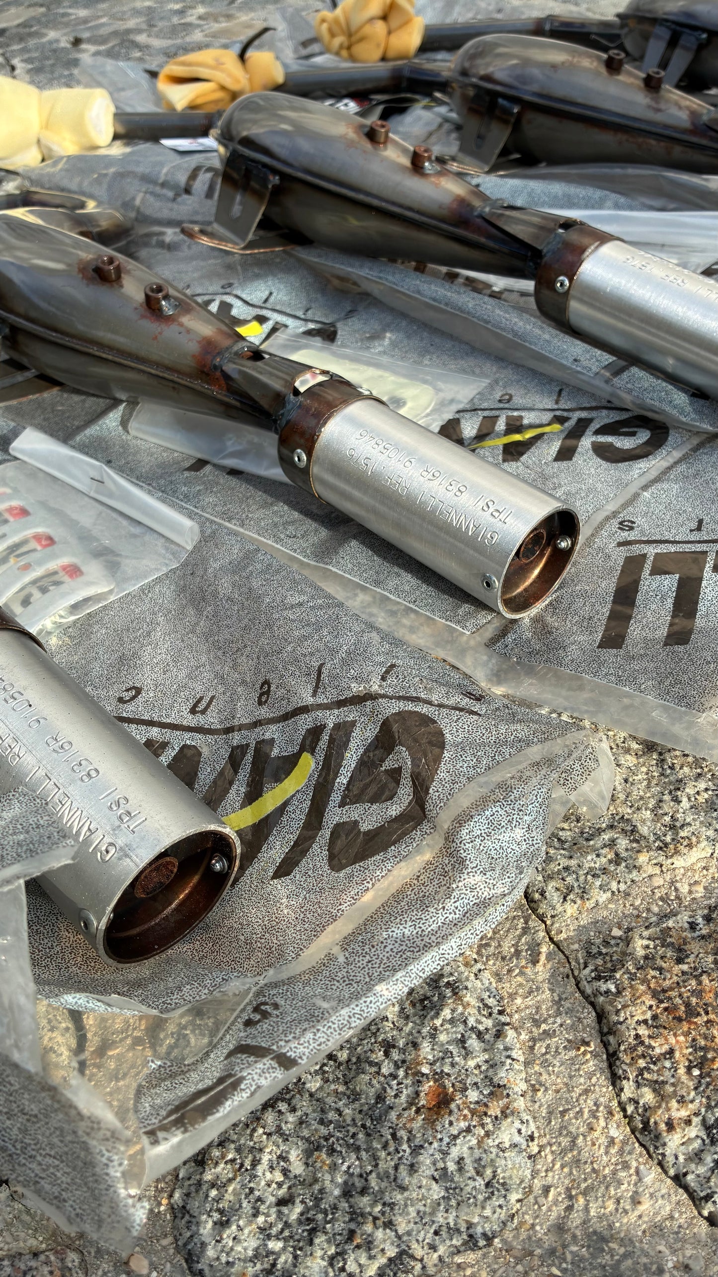 Giannelli - Échappement d’exception neuf