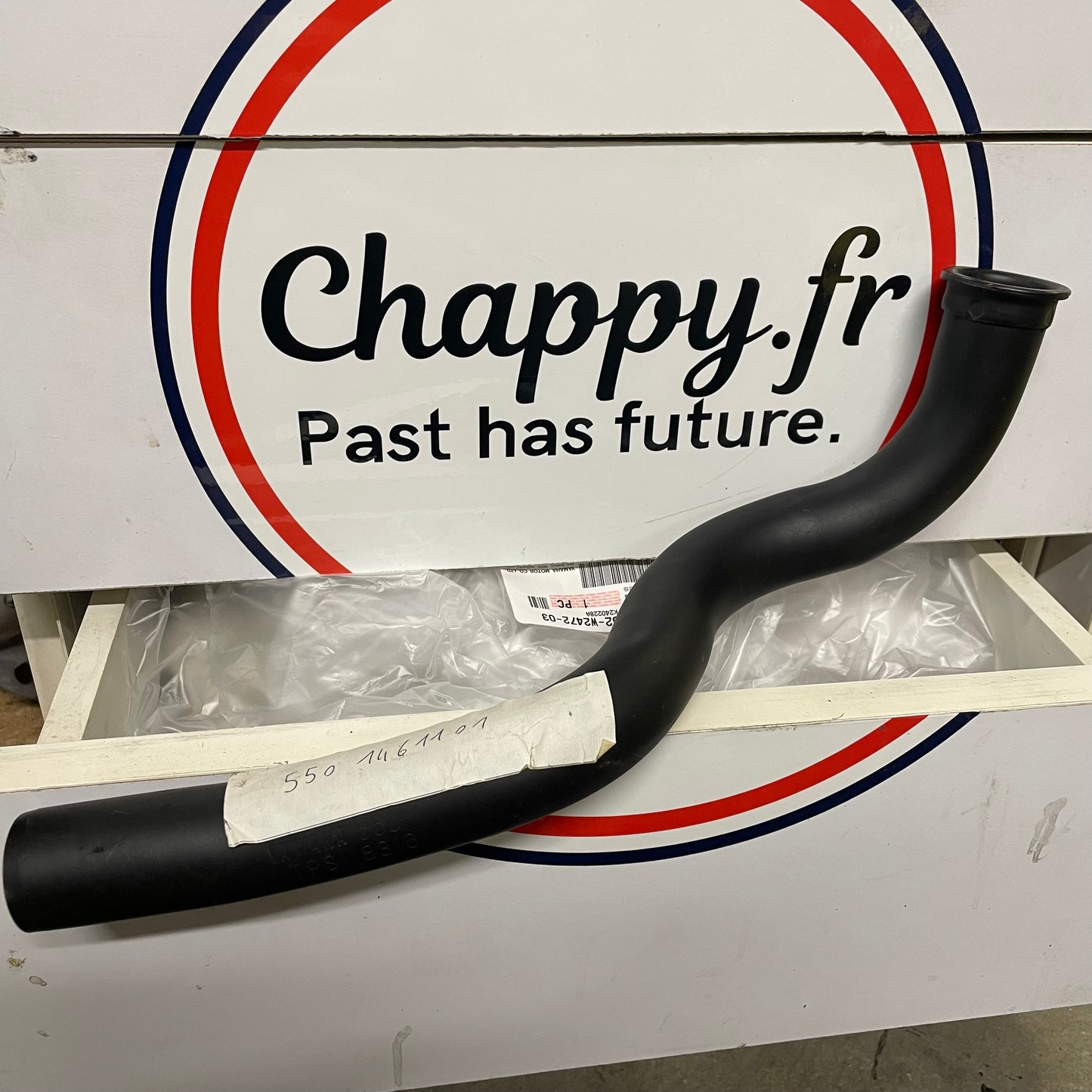 Coude échappement Chappy Yamaha