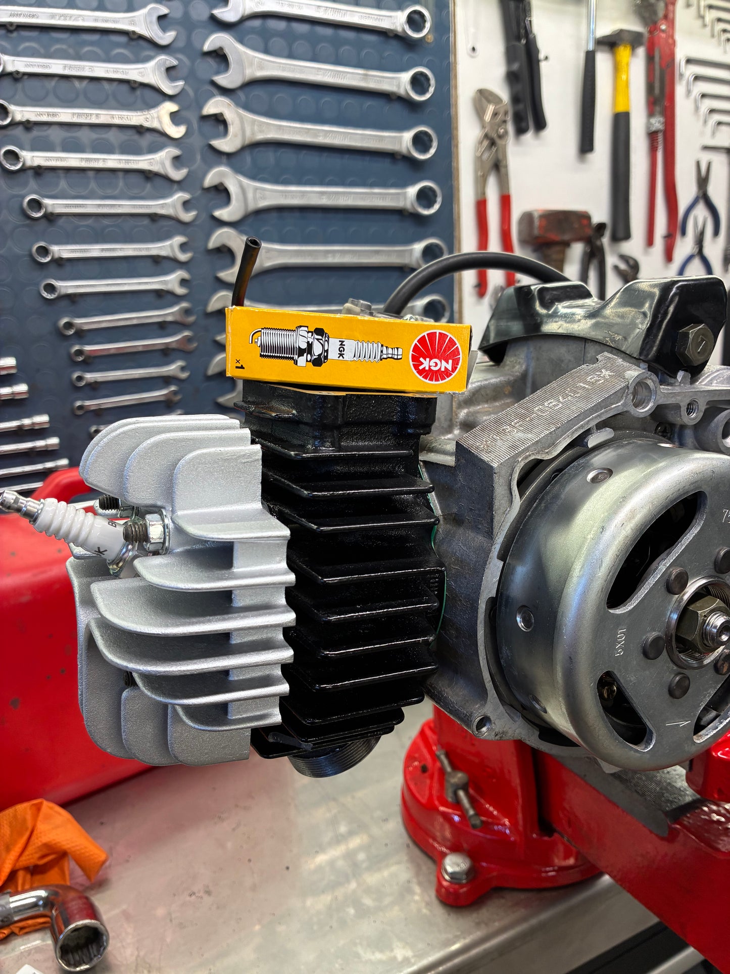 Culasse LB50 - Chappy Yamaha