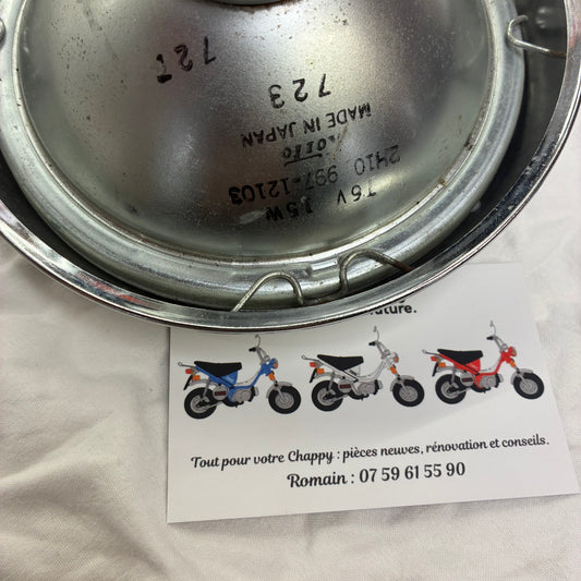 3 Chappy Yamaha headlight clips