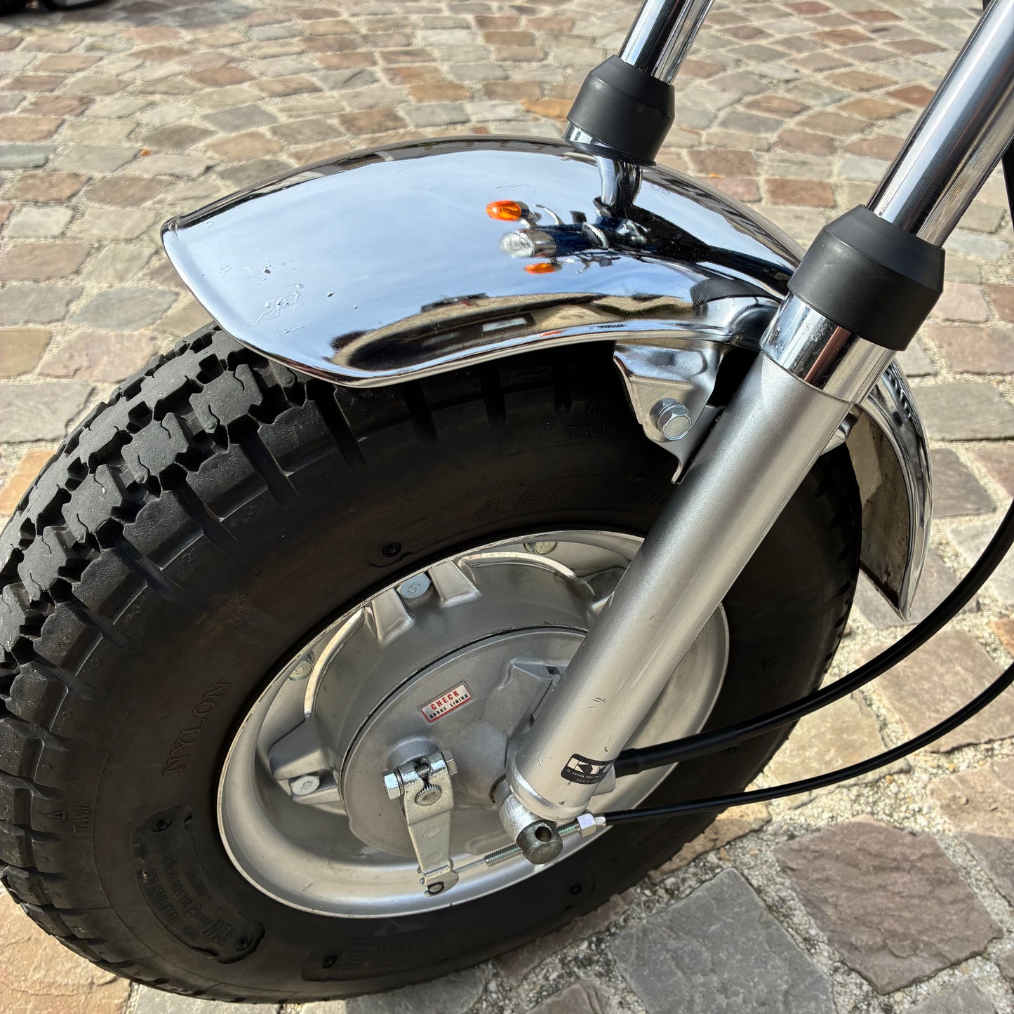 Chappy 13F - Bleu métallisé