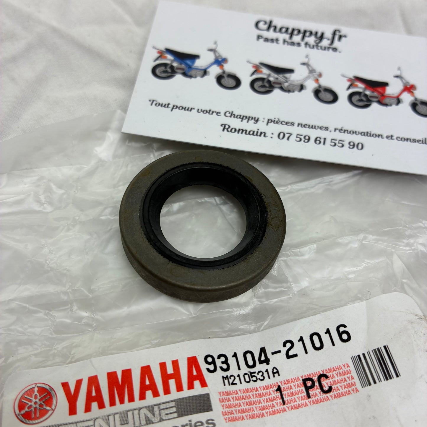 Joint moyeux arrière - Chappy Yamaha