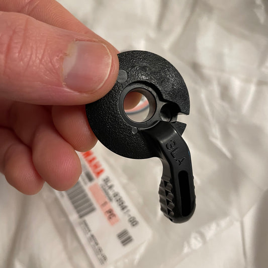 Chappy Yamaha choke lever