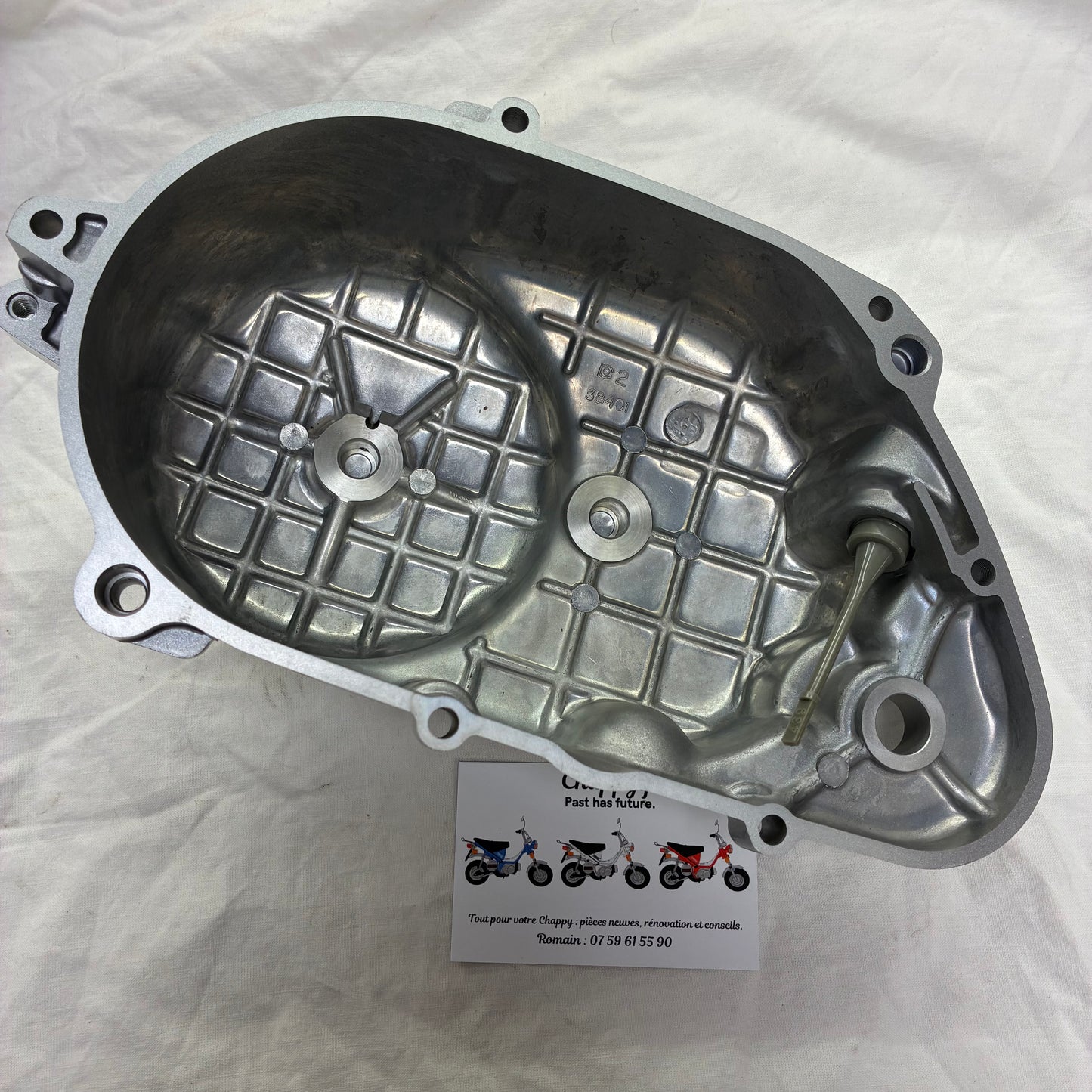 Carter huile - Chappy Yamaha