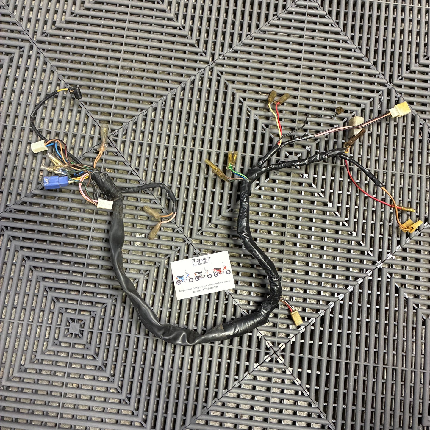 Faisceau - Chappy Yamaha