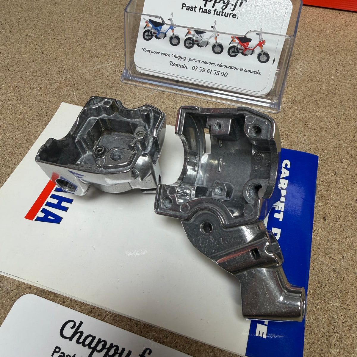 Commodo gauche - Chappy Yamaha