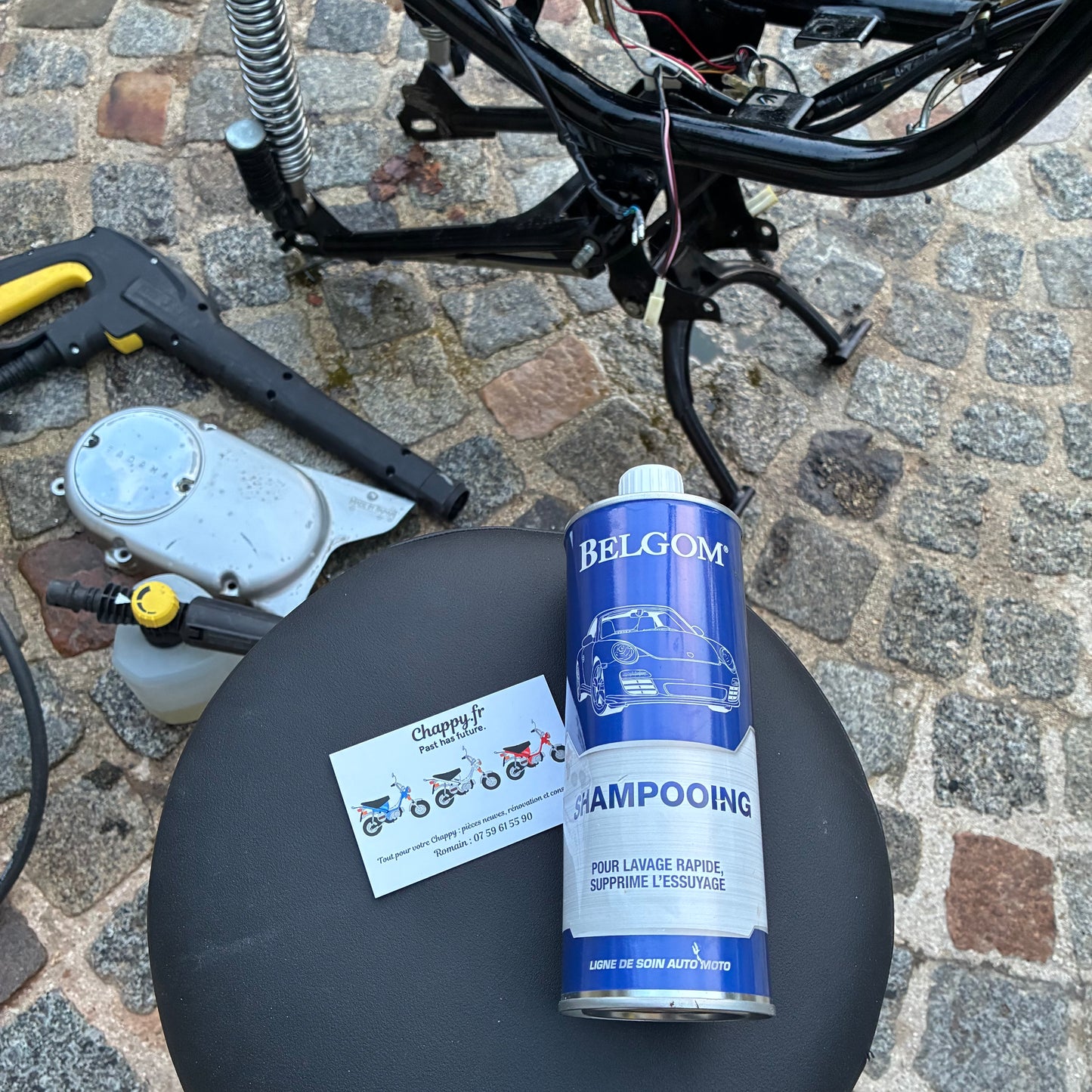 Belgom - Shampoing spécial auto