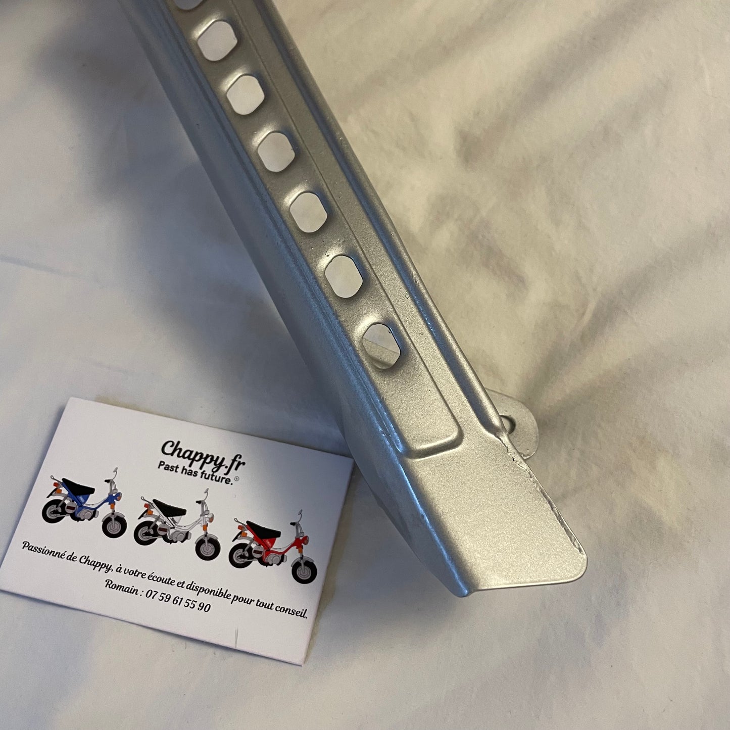Chappy Yamaha steel chain cover