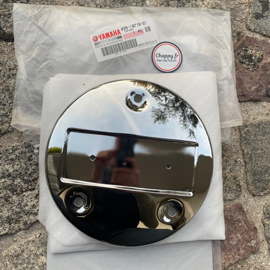 Chappy Yamaha Exhaust Chrome