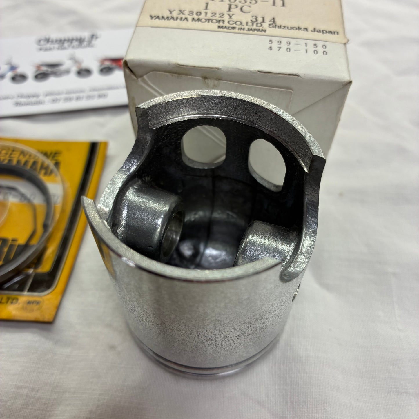 Piston LB80 - Chappy Yamaha