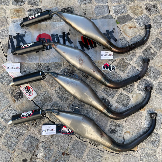 Yamaha Ninja Chappy Exhaust