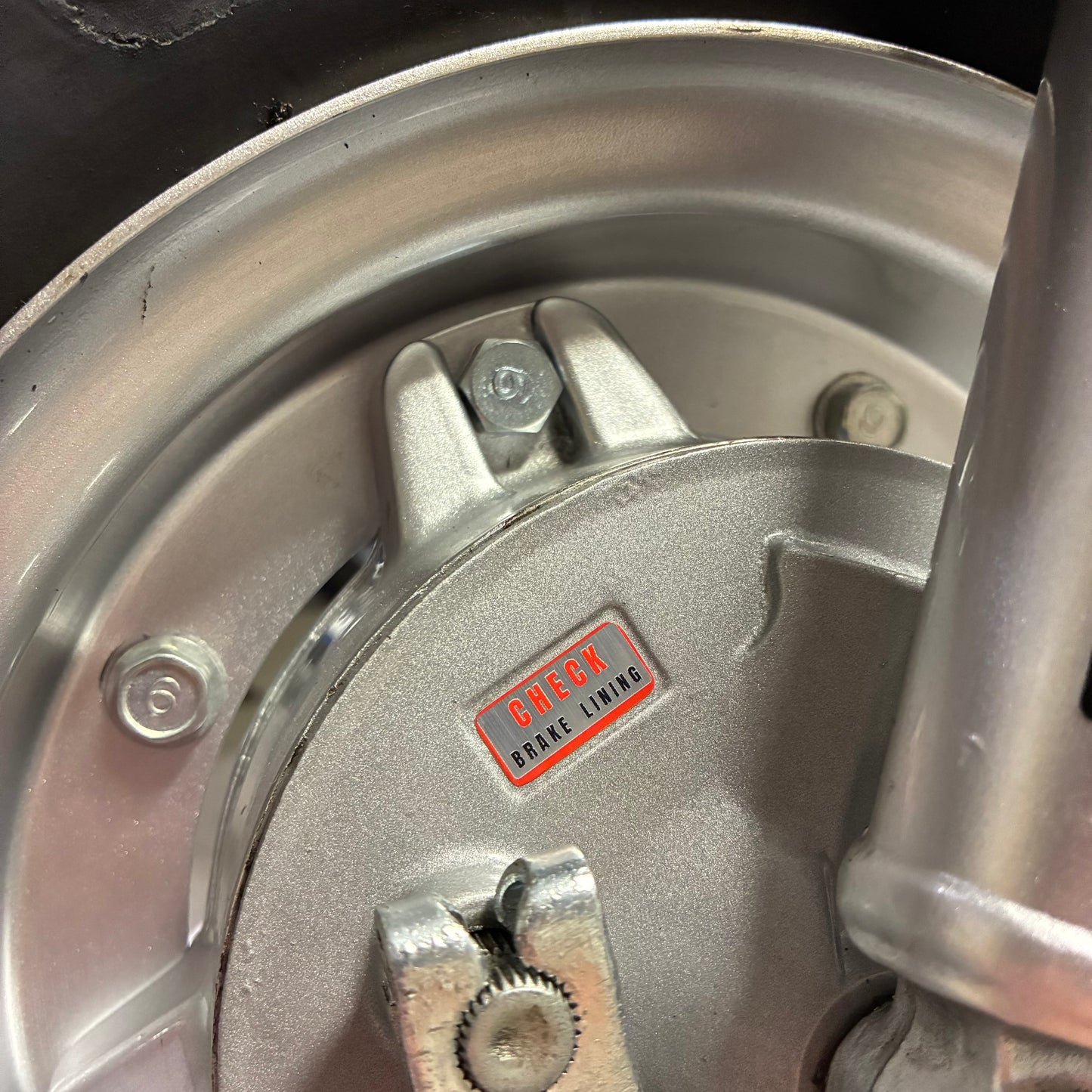 Chappy Yamaha-Aufkleber-Set