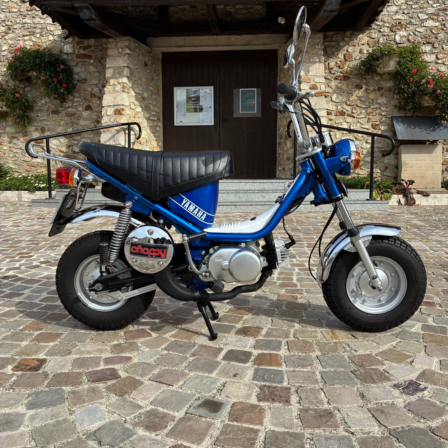 Chappy 13F - Bleu métallisé