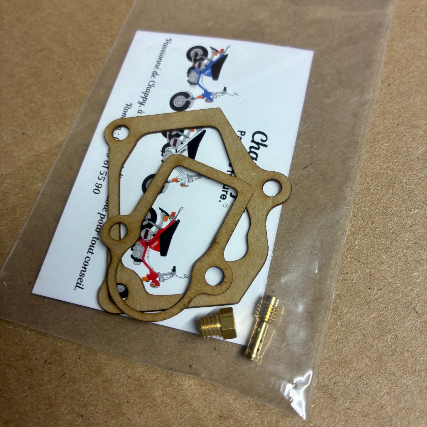 Kit gicleur carburateur - Chappy Yamaha