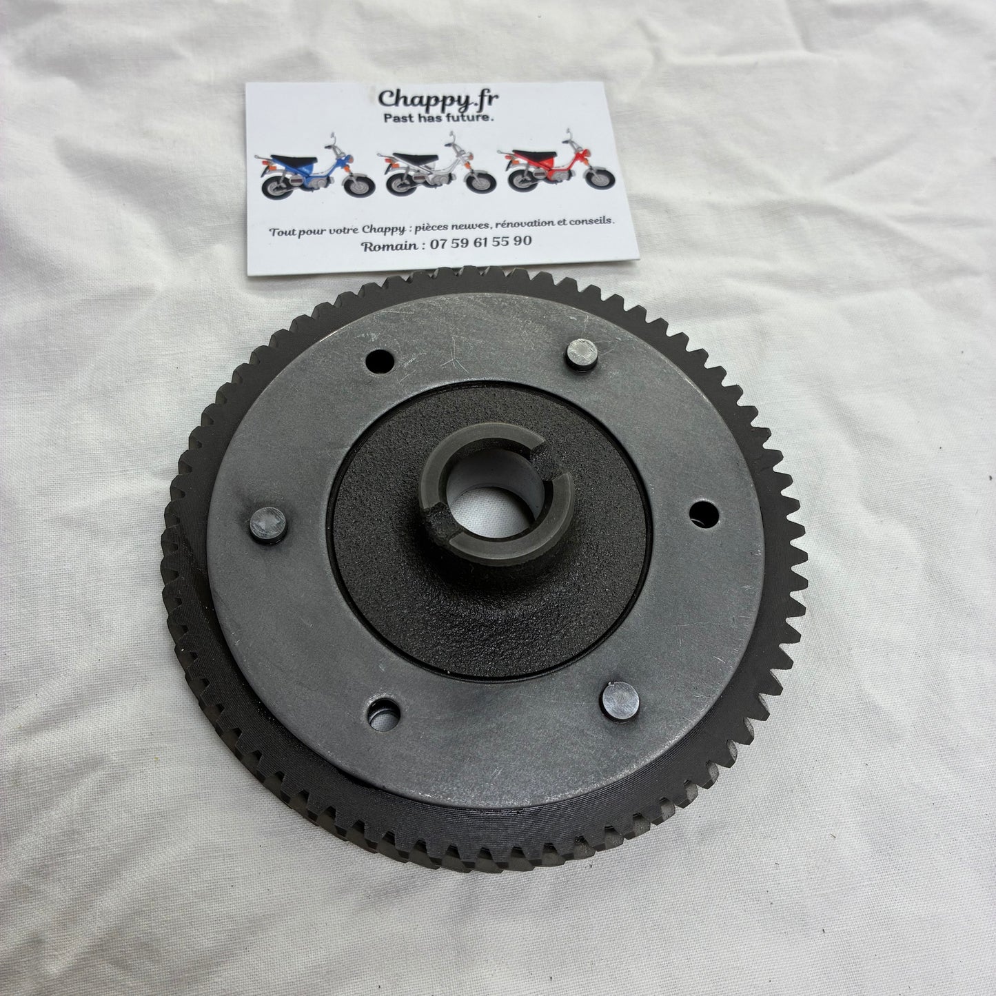 Cloche d’embrayage - Chappy Yamaha